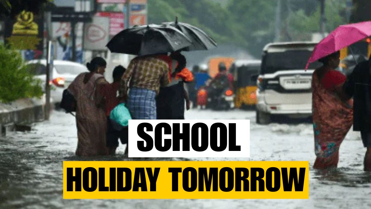 School Holiday in Chennai: Orange Alert in THESE Districts