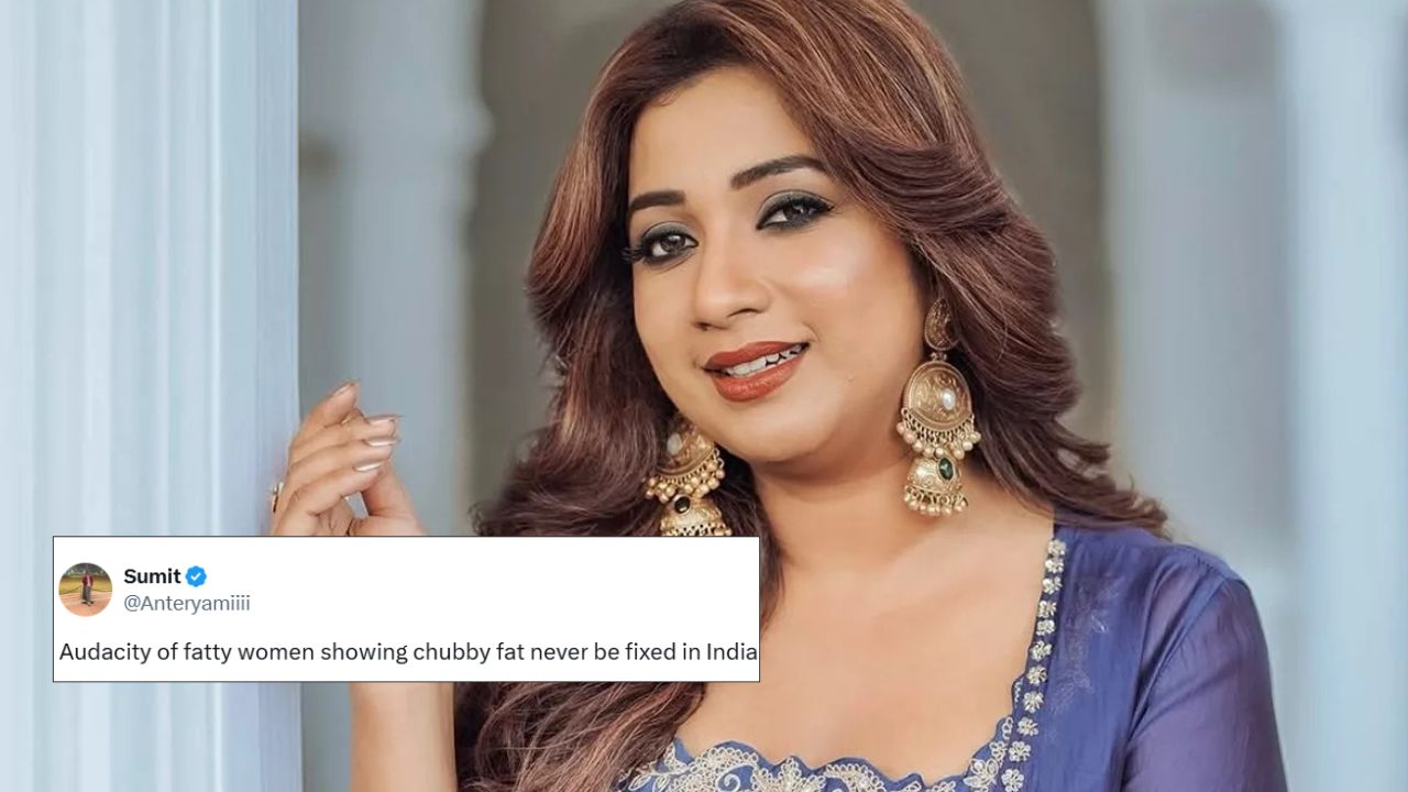 Shreya Ghoshal Fat-Shamed on X: Post Goes Viral