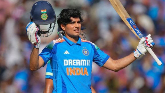 Shubman Gill to Lead India’s ODI Squad for Australia Tour