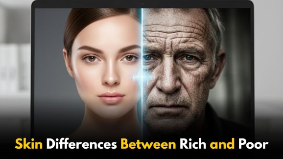 Skin Differences Between the Rich and Poor: Online Discussion Heats Up