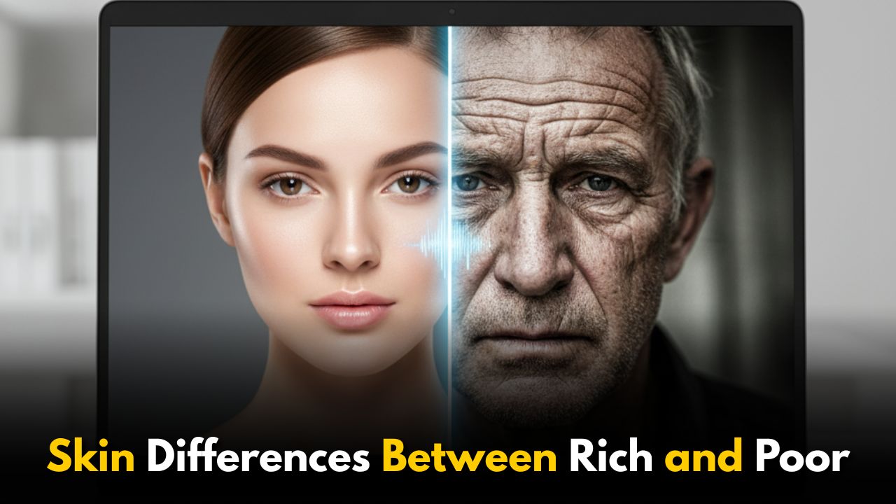 Skin Differences Between the Rich and Poor: Online Discussion Heats Up