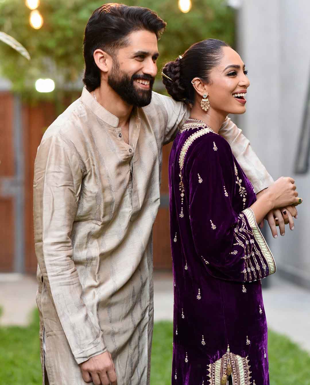 Inside Sobhita Dhulipala and Naga Chaitanya Intimate Diwali 2025