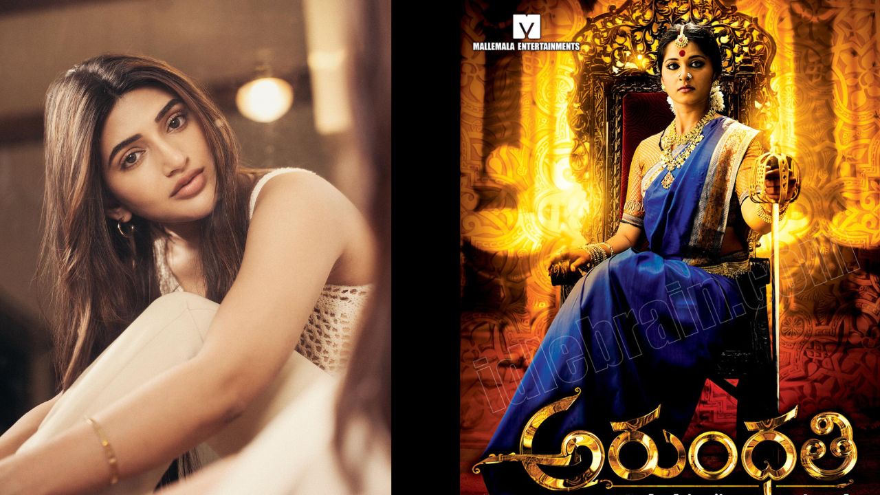 SreeLeela in Arundhati Remake?