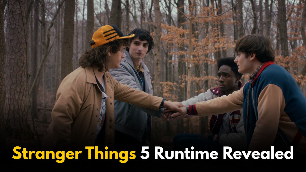 Stranger Things 5 Runtime Revealed: 8 Episodes with Movie-Length Duration