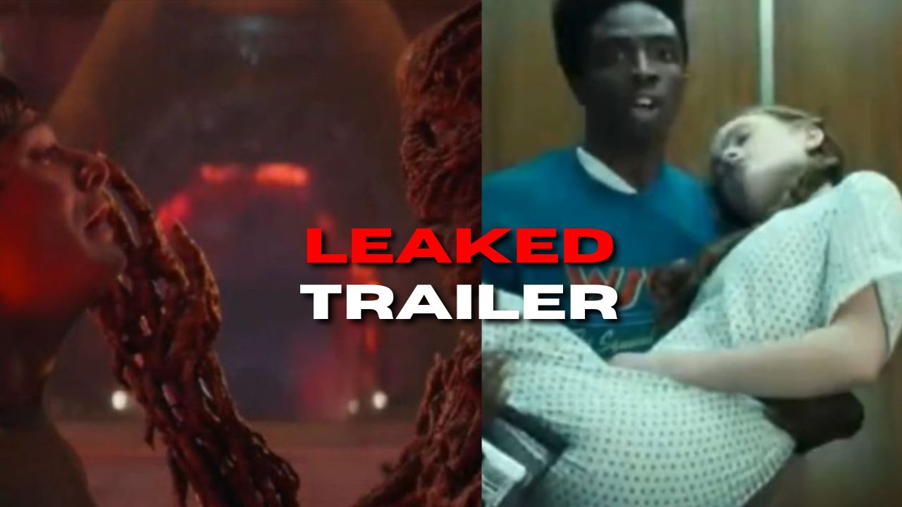 Stranger Things 5 Trailer Leaked By Netflix