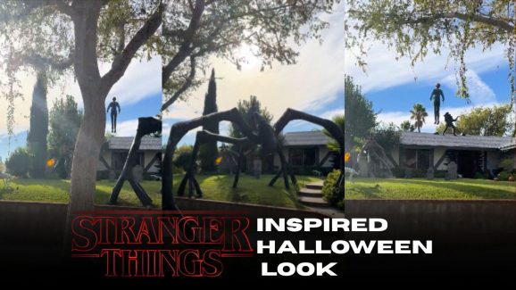 Stranger Things-Inspired Halloween Decorations Take the Internet by Storm