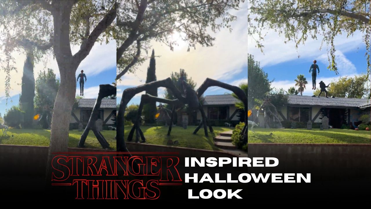 Stranger Things-Inspired Halloween Decorations Take the Internet by Storm