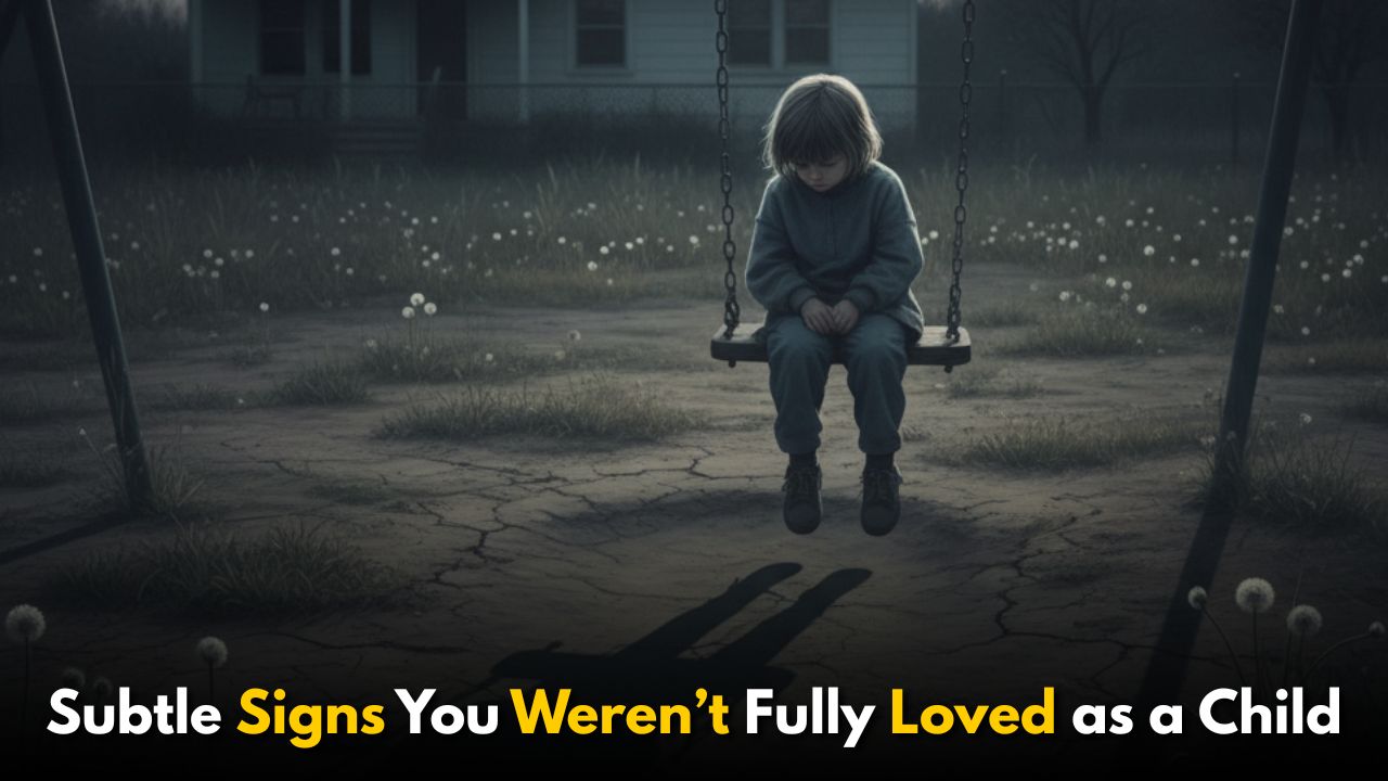 Subtle Signs You Weren’t Fully Loved as a Child