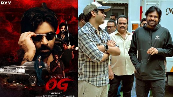 Sujeeth spent his own money for They call him ‘OG’?