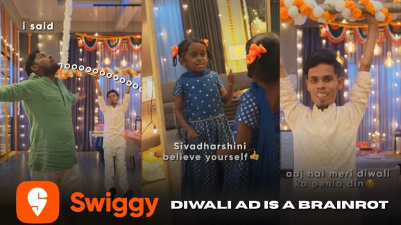 Swiggy’s Diwali Special Meme Collab Lights Up the Internet