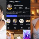 TN Deputy CM Udhayanidhi Stalin Reposted Nivaashiyni Krishnan Photos