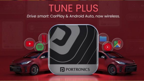 Old Cars Can Now Run Android Auto And CarPlay Wirelessly – Portronics Launches Tune Plus