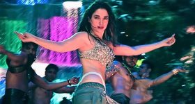 Tamanna shot this song in a day