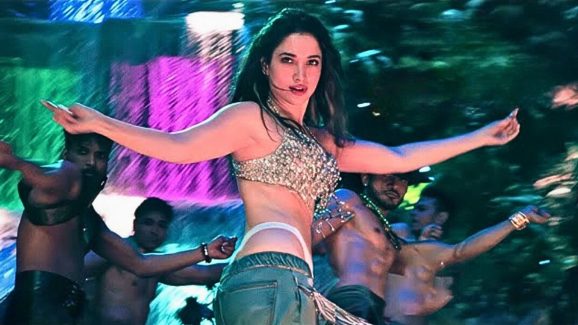 Tamanna shot this song in a day