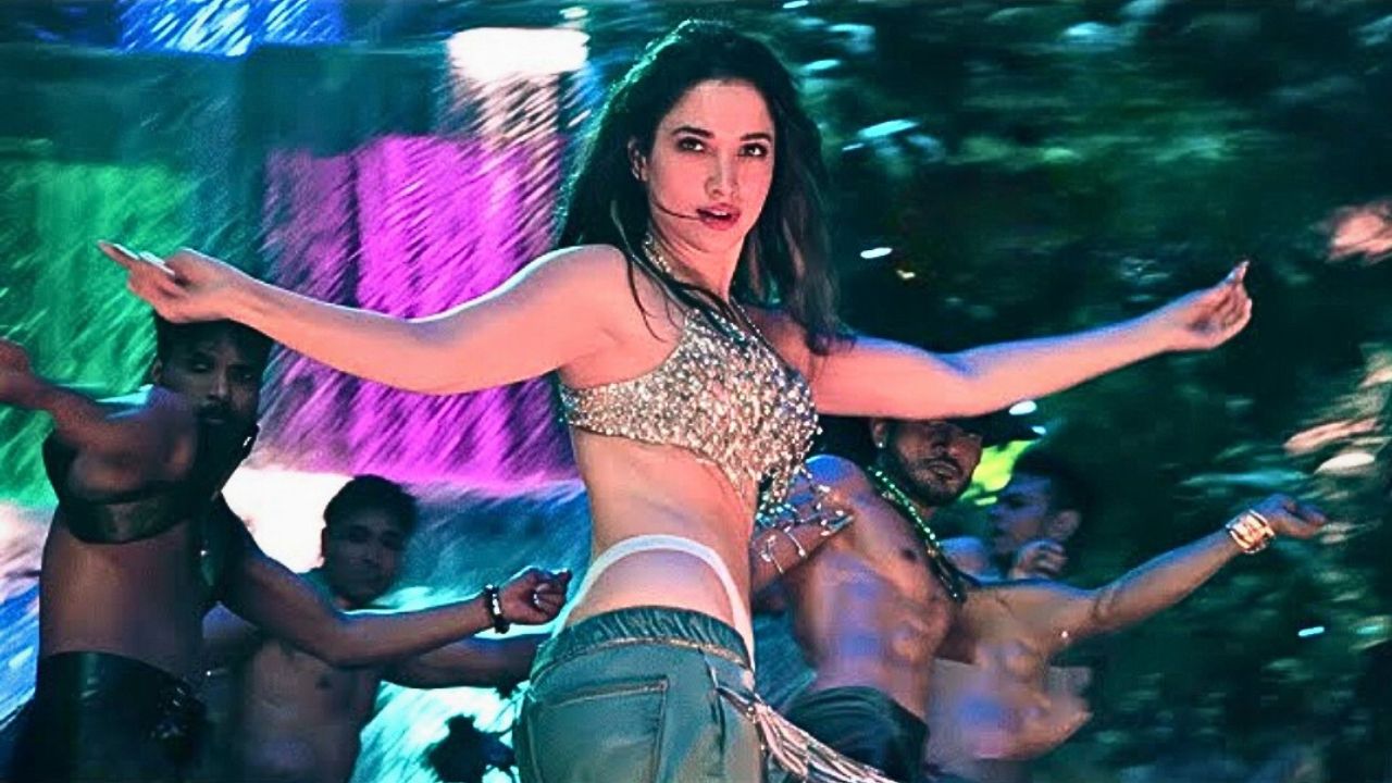Tamanna shot this song in a day