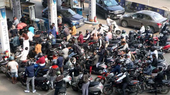 Telangana BC Bandh Turns Violent: Petrol Pump Attacks, RTC Bus Halt, and Passenger Chaos in Hyderabad