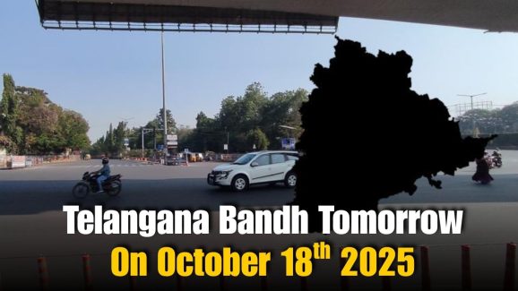 Telangana Bandh Tomorrow: What’s the Cause?
