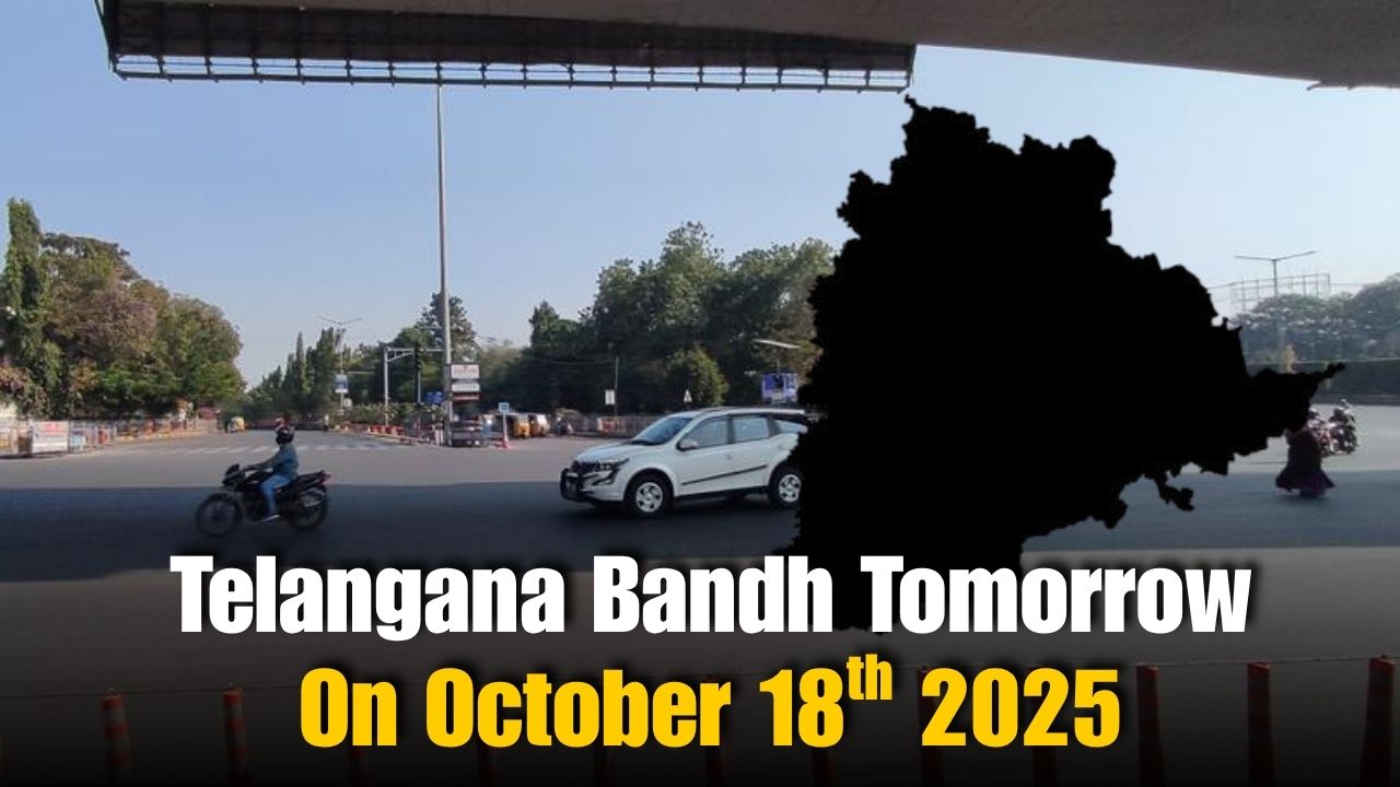 Telangana Bandh Tomorrow: What’s the Cause?
