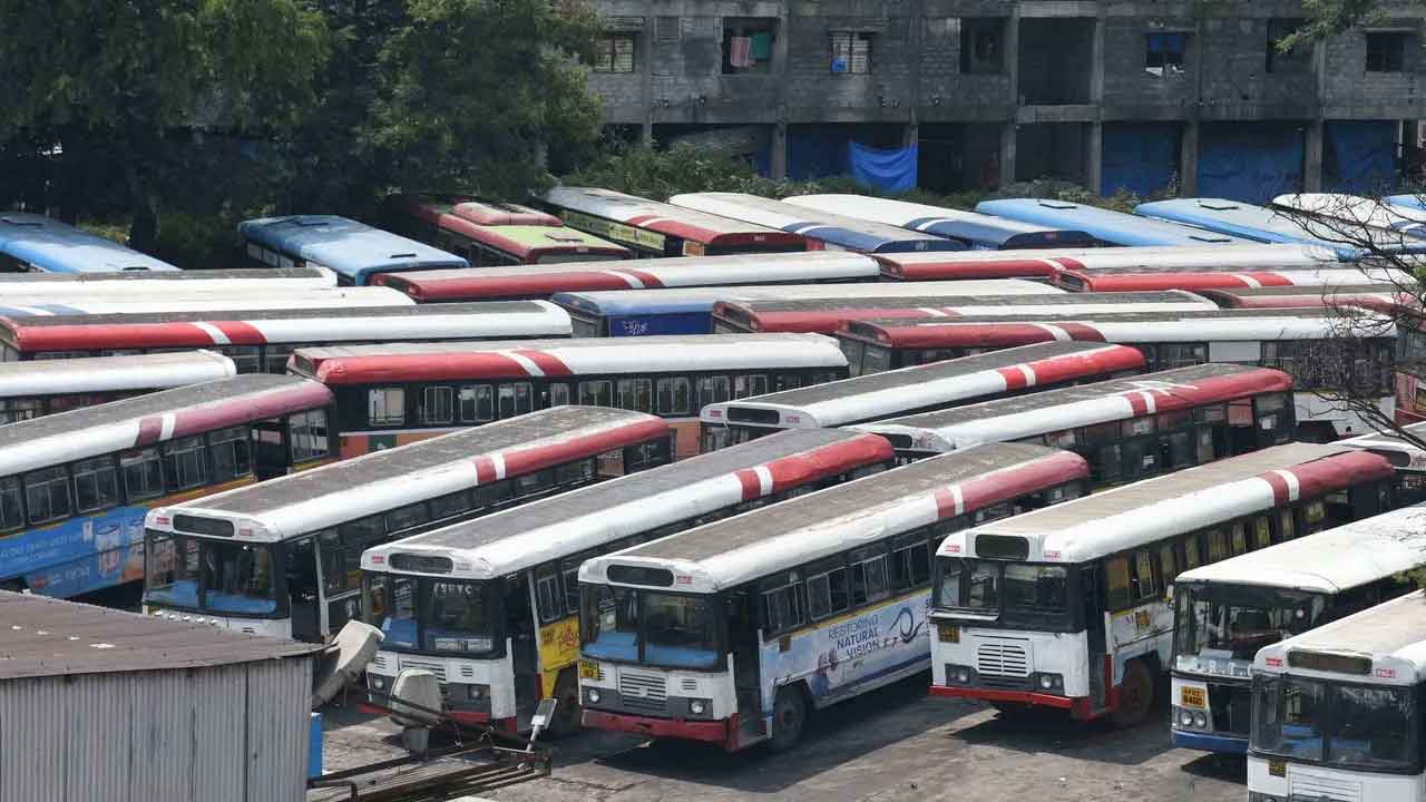 Telangana Bandh Today: RTC Bus Services Halted Across Hyderabad