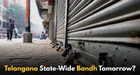 R. Krishnaiah Leads BC Unions’ Protest at High Court, Calls for Statewide Bandh?