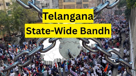 Telangana State-Wide Bandh on 14th of This Month: R. Krishnaiah