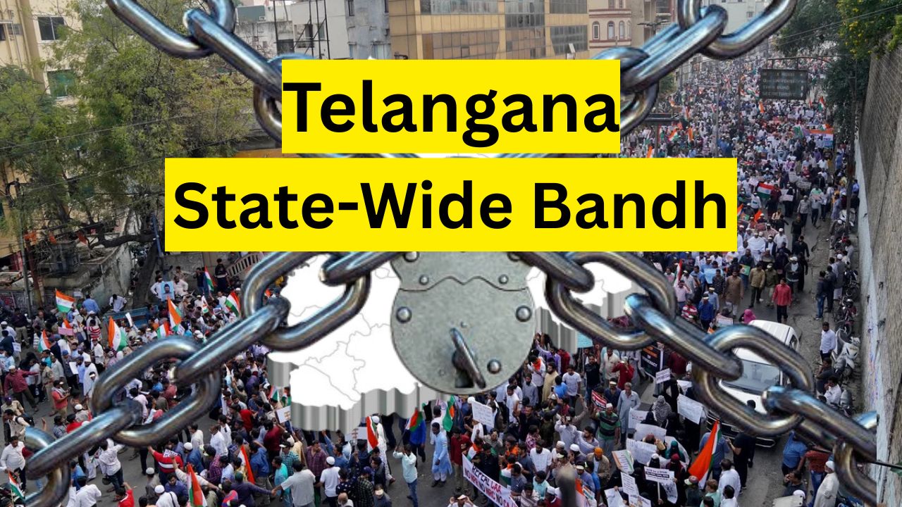 Telangana State-Wide Bandh on 14th of This Month: R. Krishnaiah