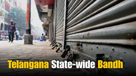 Telangana State-wide Bandh on October 18