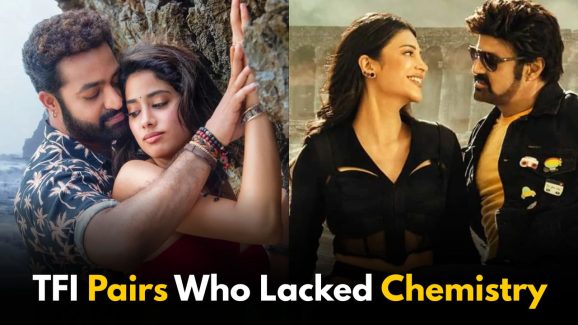5 Telugu Film Industry Pairs Who Lacked Chemistry
