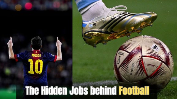 The Hidden Jobs behind every game: The people who keep Football alive 