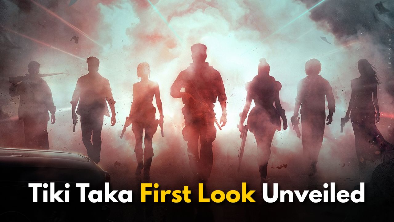 Tiki Taka First Look Unveiled with Asif Ali, Naslen, Lukman