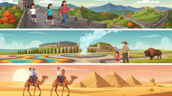 Top 5 Family-Friendly UNESCO Sites to Explore