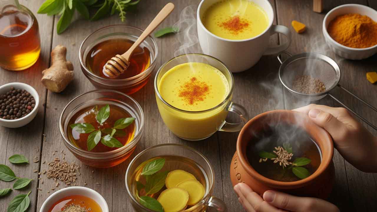 Top 5 Natural Ayurvedic Kitchen Remedies to Cure Cough in Kids Safely