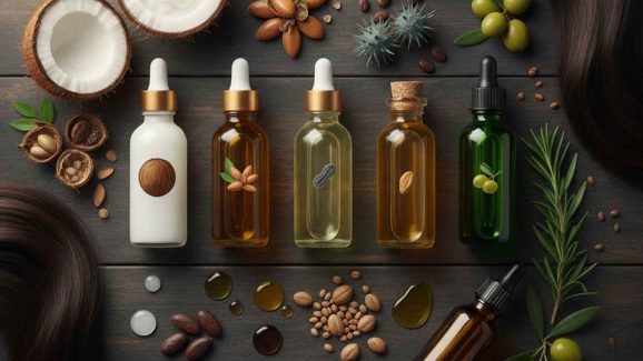 Best Oils for Healthy Hair: Top 5 Natural Oils for Growth, Shine, and Strength