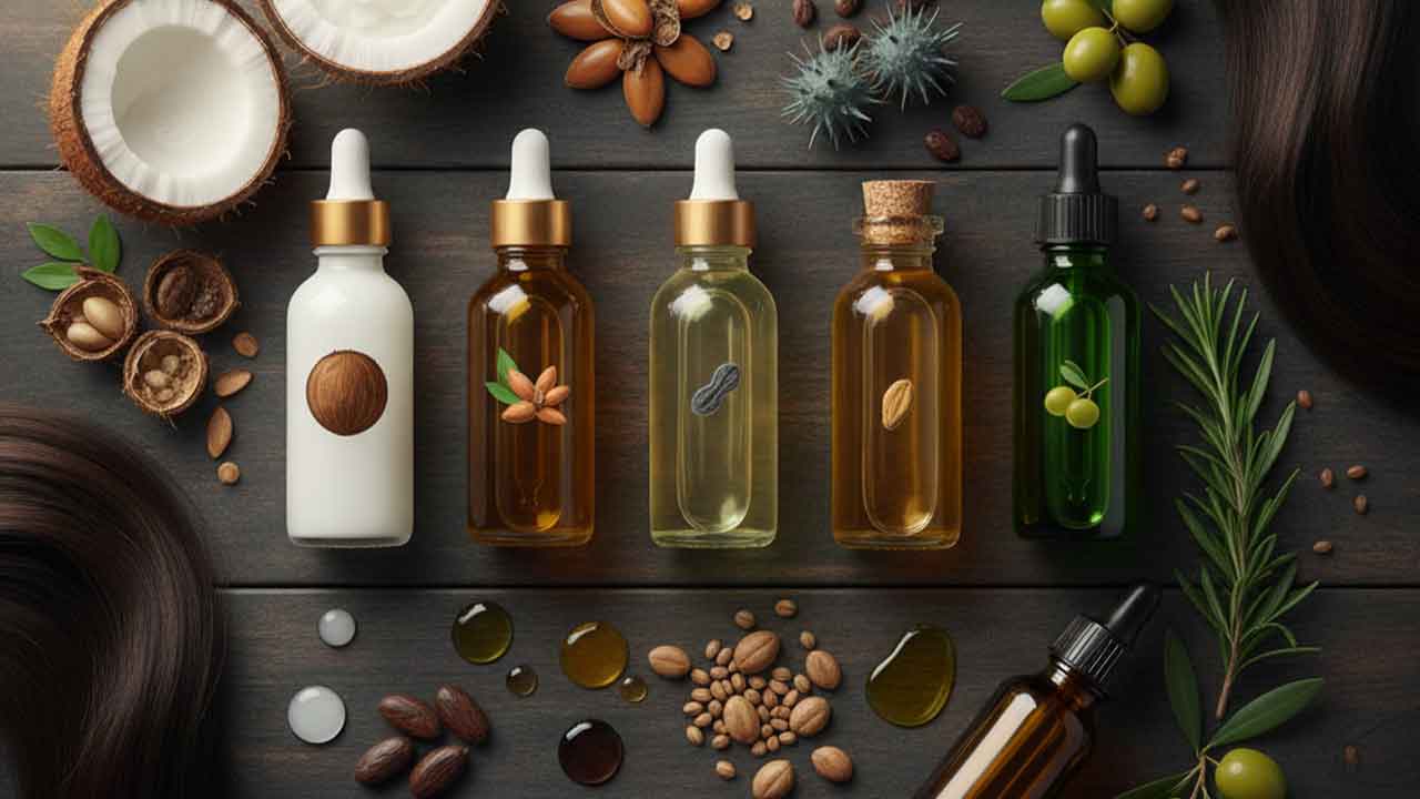 Best Oils for Healthy Hair: Top 5 Natural Oils for Growth, Shine, and Strength