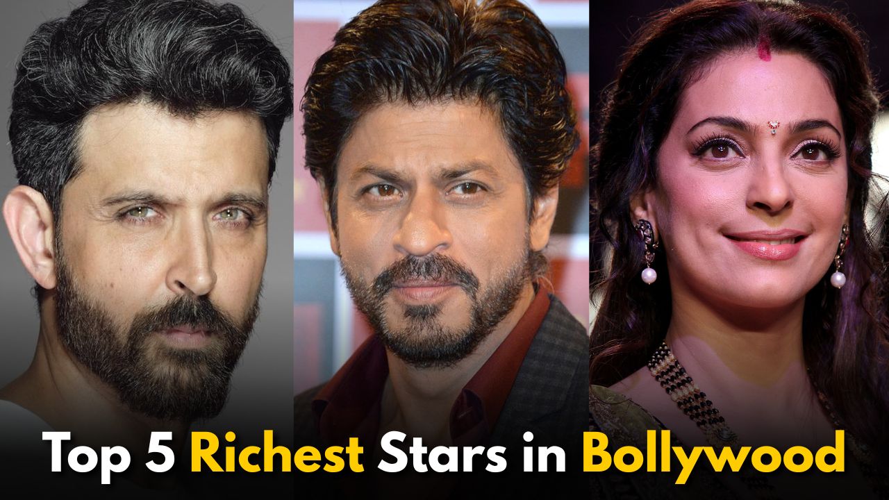 Top 5 Richest Stars in Bollywood: Hurun Rich List 2025