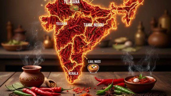 Top 5 Spiciest States in India: Where Every Bite Sets Your Taste Buds on Fire