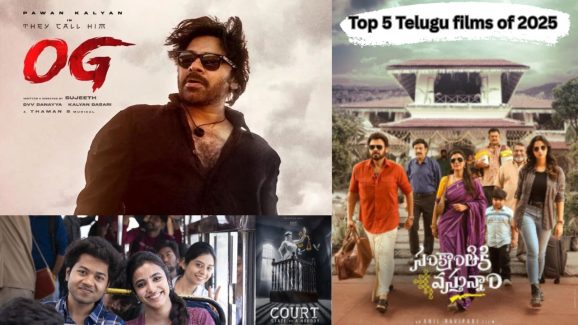 Top 5 Telugu films of 2025 so far