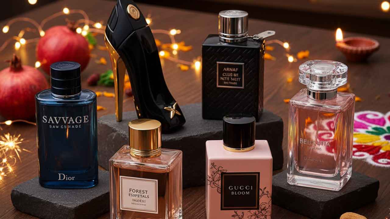 Top 7 Long-Lasting Perfumes for Diwali 2025 Parties and Poojas
