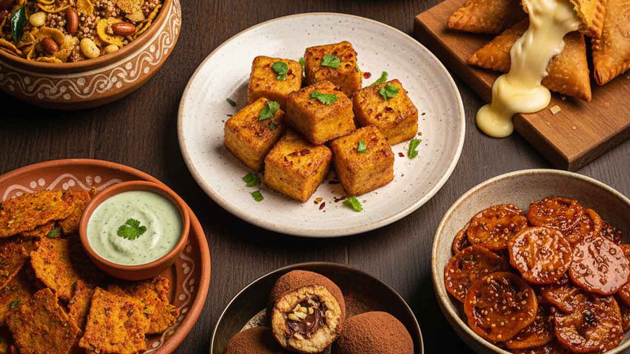 Top 7 Viral Diwali 2025 Snack Recipes Taking Over Instagram Reels