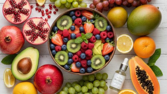 Top Fruits for Naturally Healthy and Glowing Skin