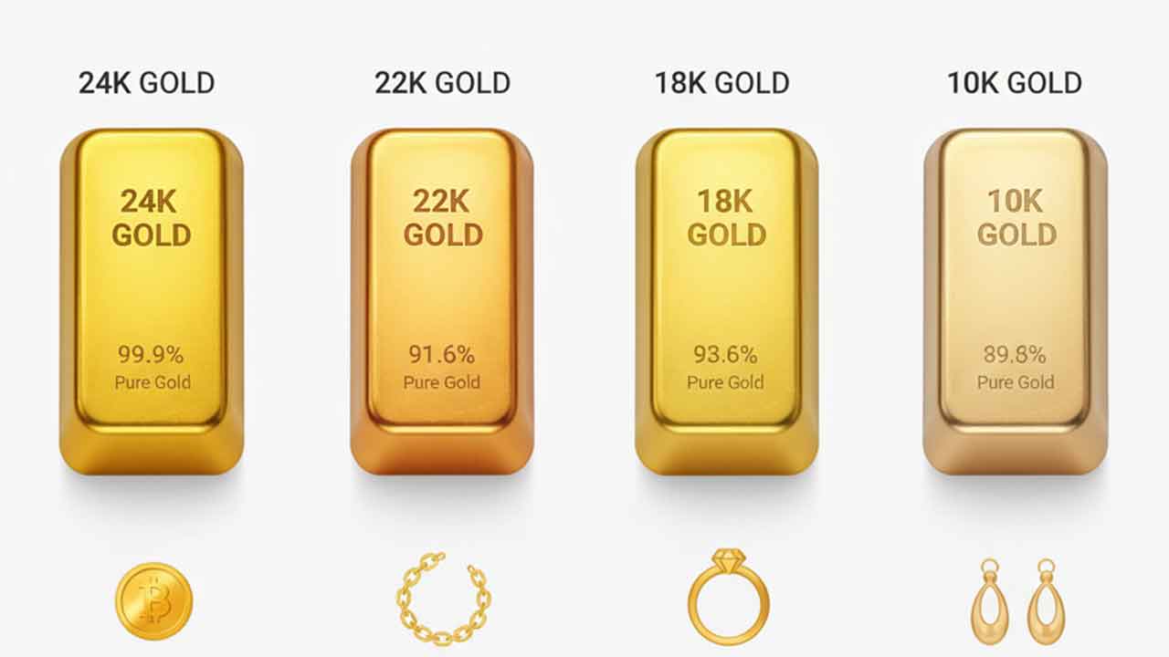 Types of Gold: Essential Facts You Must Know Before Buying