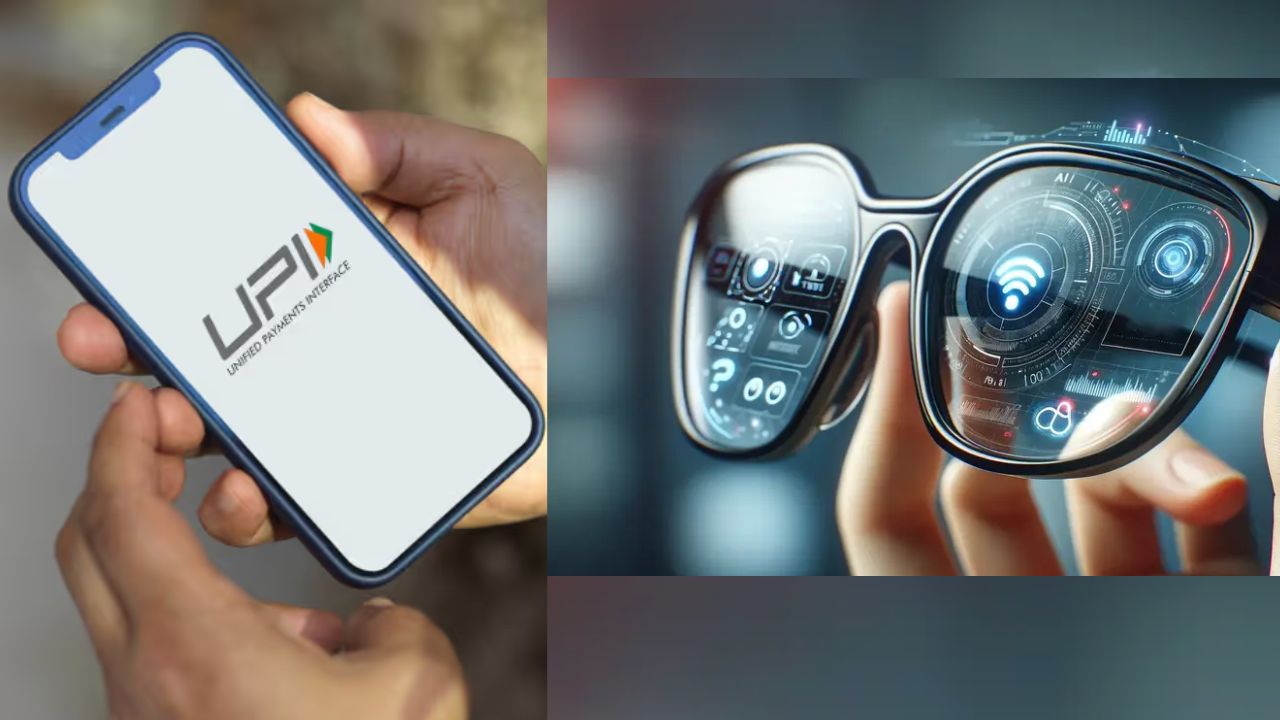 UPI Payments With Smart Glasses – No Phone, No PIN!