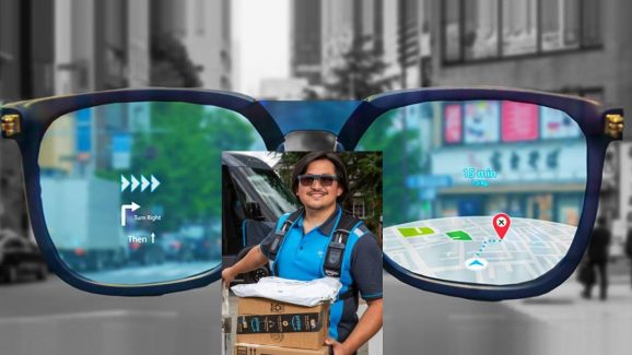 No More Phones for Directions: Amazon’s Delivery Agents Get AI Glasses