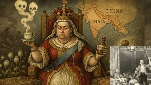 Opium, Cocaine, and Empire: Britain Queen’s Hidden Drug Legacy Bigger Than Gold