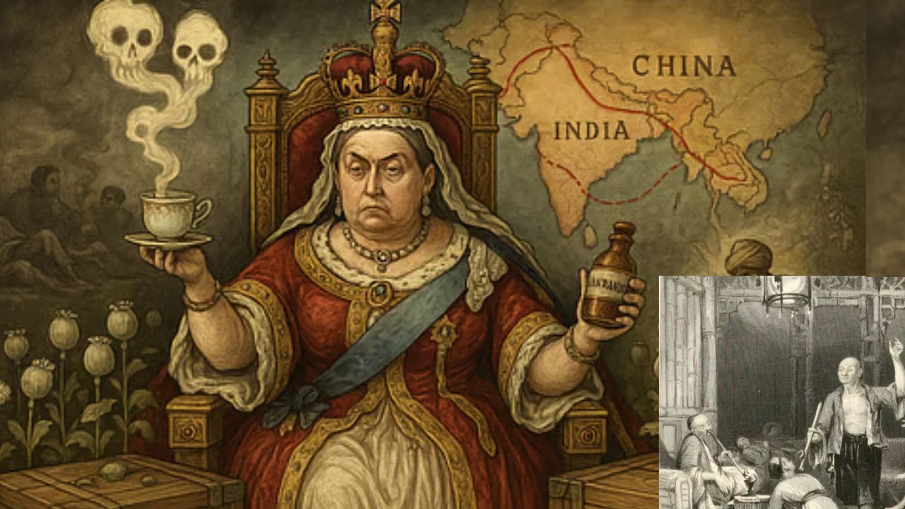 Opium, Cocaine, and Empire: Britain Queen’s Hidden Drug Legacy Bigger Than Gold Opium, Cocaine, and Empire: Britain Queen’s Hidden Drug Legacy Bigger Than Gold