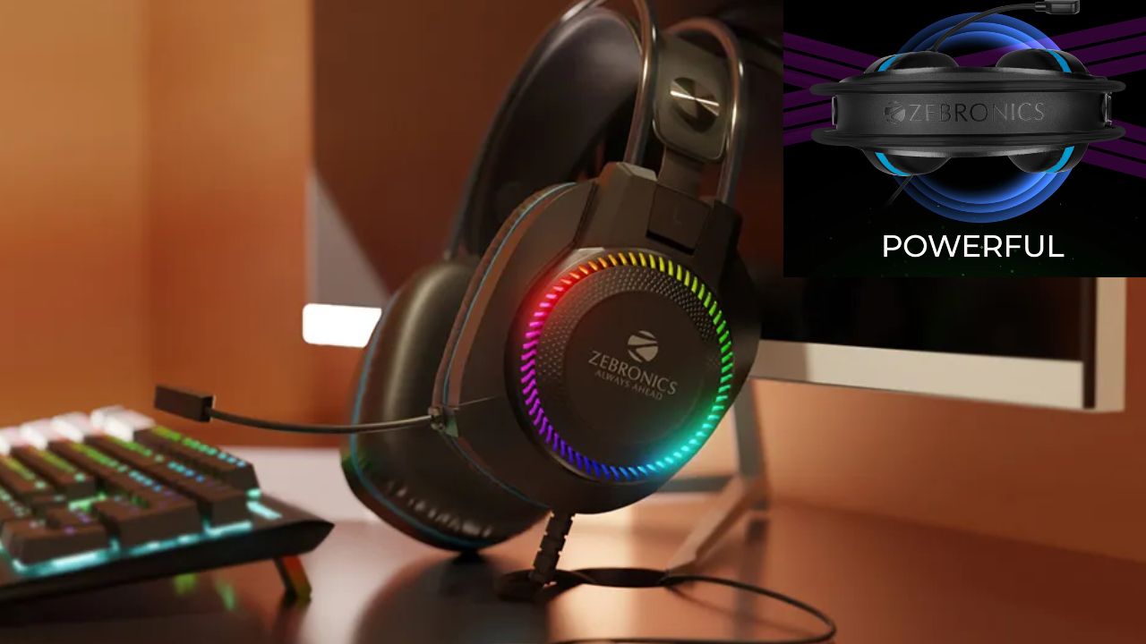 ZEBRONICS Gaming Headphones Now Just Rs775, Down from Rs1,700 – Don’t Miss! ZEBRONICS Gaming Headphones Now Just Rs775, Down from Rs1,700 – Don’t Miss!