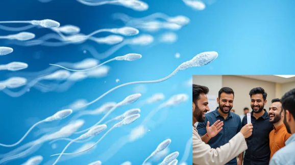 Good News for Indian Men: Sperm Quality Remains Steady, Study Finds