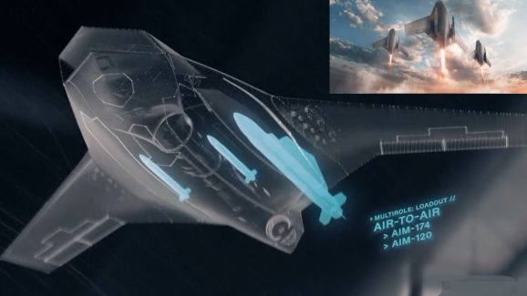 World’s First AI Fighter Jet Can Fly Without Pilot or Runway