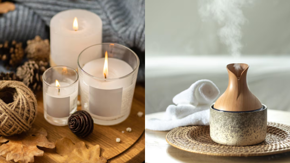 Scented Candles vs Essential Oil Diffusers: Which Creates Best Diwali Ambience?