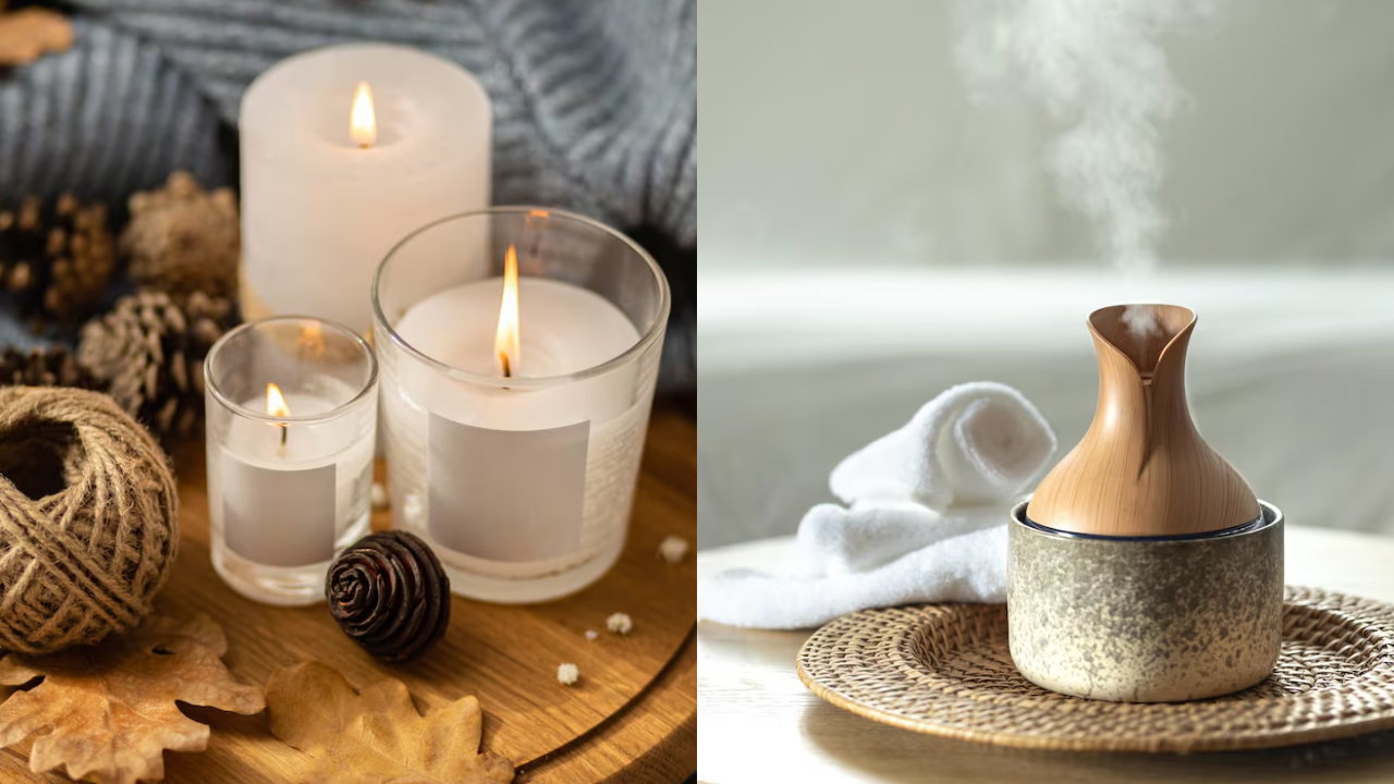 Scented Candles vs Essential Oil Diffusers: Which Creates Best Diwali Ambience?